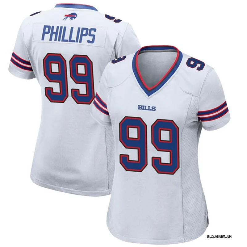 buffalo bills white jersey